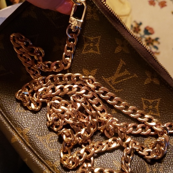 💯Authentic Louis Vuitton puchette.👜🛍👜🛍🛍 - Picture 7 of 7